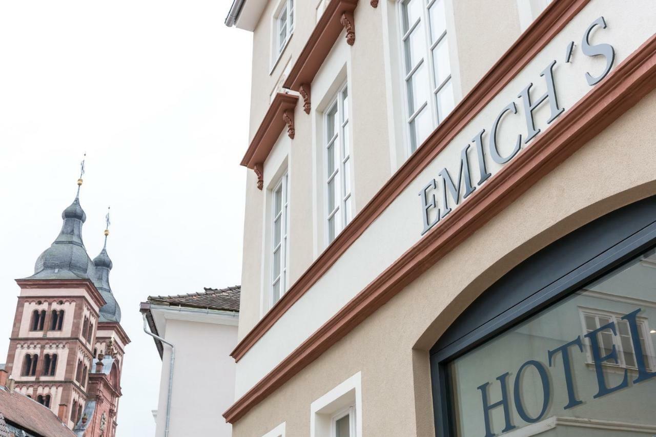 Emich'S Hotel Amorbach Exteriör bild
